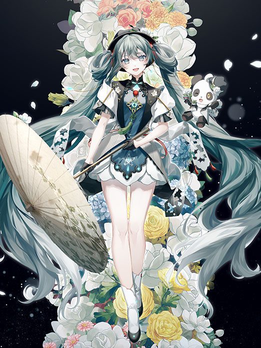 【B站】《初音未来（未来有你5周年）》表情包，可用于微信和QQ导入使用-表情包小岛